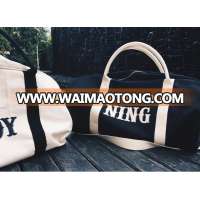 Bag Canvas can make your name , you can make to order